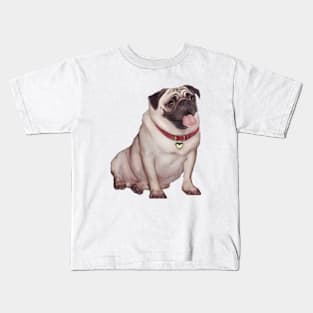 Pug Kids T-Shirt